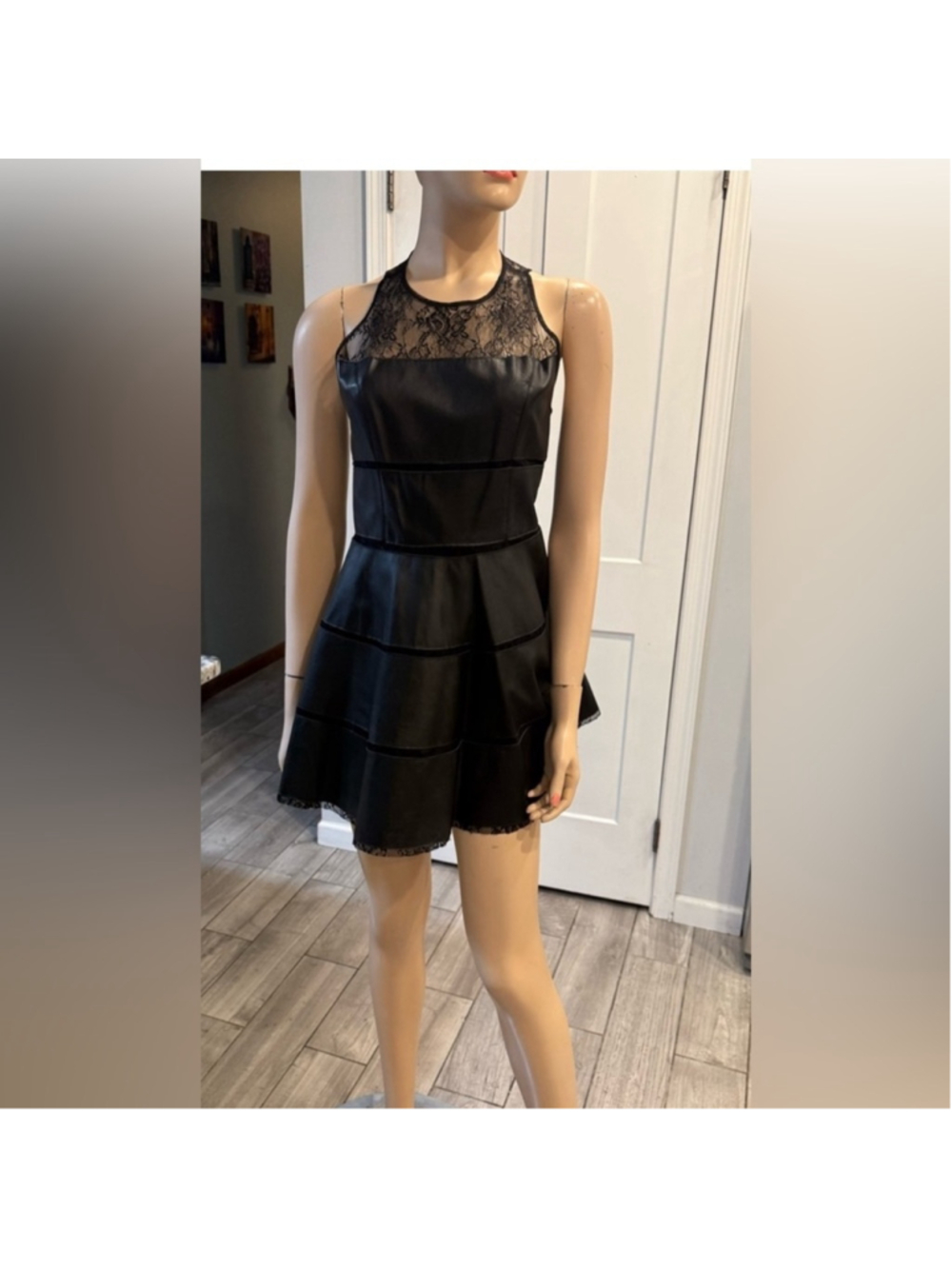 Sachin + Babi Ella Tiered Mini Dress - Picture 3 of 11
